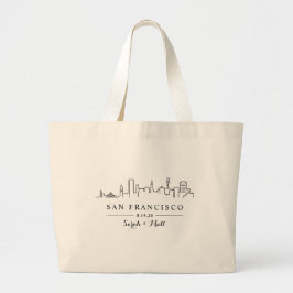 Grand Tote Bag San Francisco Wedding Welcome Bag