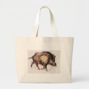 Grand Tote Bag Sanglier trottant 1999