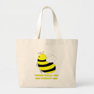 Grand Tote Bag Sans moi