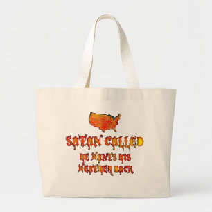 Grand Tote Bag Satan appelé vague de chaleur 2011