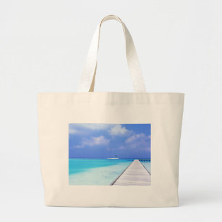 GRAND TOTE BAG SCÈNE DE PLAGE