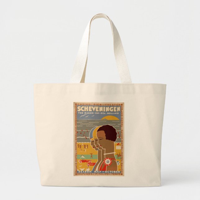 Grand Tote Bag Scheveningen (Devant)