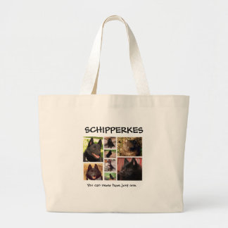 Grand Tote Bag Schipperke Fourre-tout