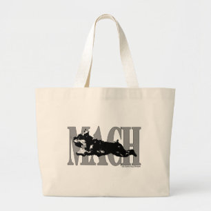Grand Tote Bag Schnauzer de MACH