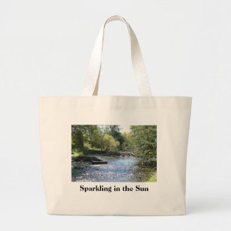 Grand Tote Bag Scintillement au soleil