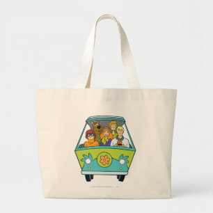 Grand Tote Bag Scooby-Doo et la machine de mystère de bande