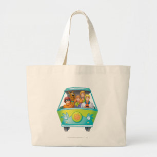 Grand Tote Bag Scooby-Doo & Gang Mystery Machine Airbrush