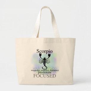 Grand Tote Bag Scorpion au sujet de vous