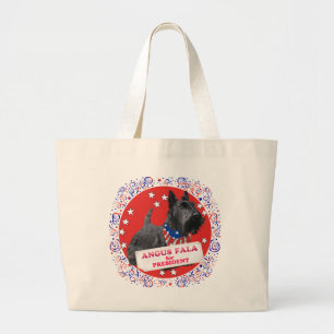 Grand Tote Bag Scottie Angus Fala président