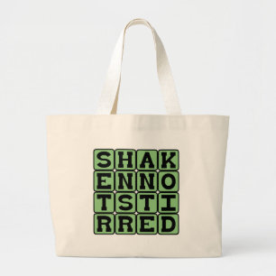 Grand Tote Bag Secoué et non remué, Préférence de Martini