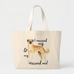 Grand Tote Bag Secourir berger anatolien