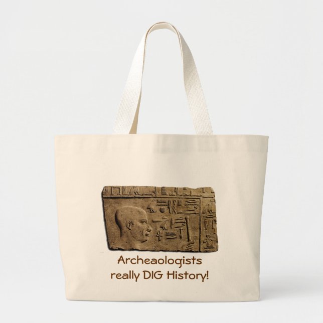Grand Tote Bag Secours EGYPTIEN Articles cadeaux (Devant)