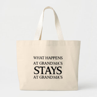 GRAND TOTE BAG SÉJOURS À LA GRAND-MAMAN