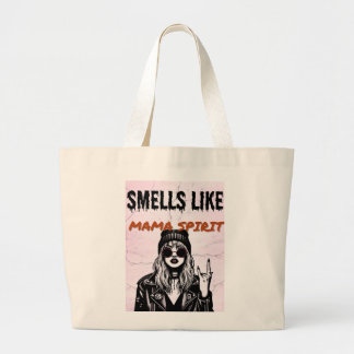 Grand Tote Bag Sent Comme MaMa Spirit
