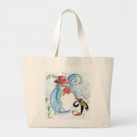 SÉRÉNADE D'HIVER DE BONHOMME DE NEIGE ET DE