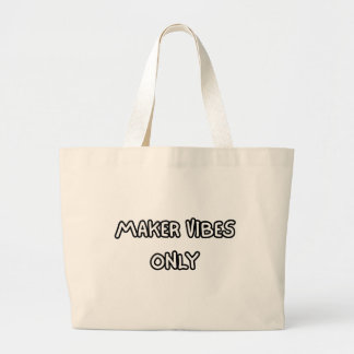 Grand Tote Bag seules les vibrations de créateur