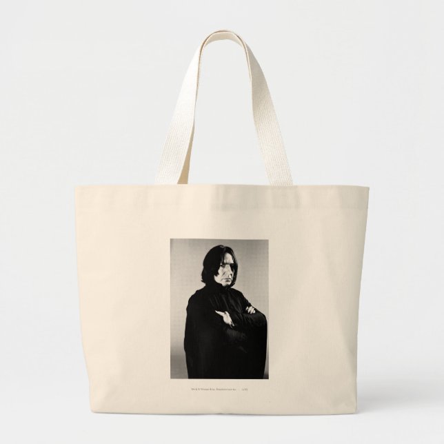 Grand Tote Bag Sévère Snape Armoiries Croisées (Devant)