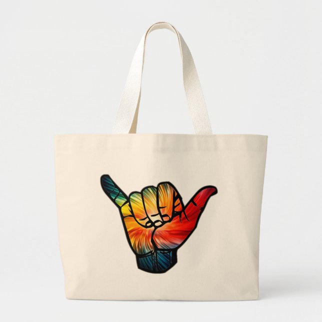 Grand Tote Bag Shaka Rainbow (Devant)
