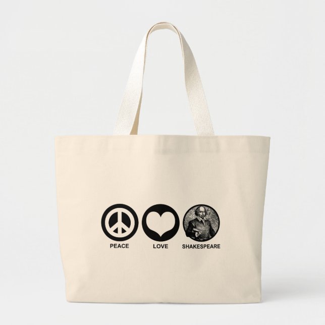 Grand Tote Bag Shakespeare (Devant)