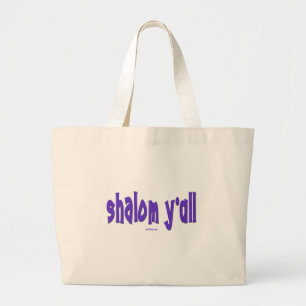 GRAND TOTE BAG SHALOM VOUS CADEAUX