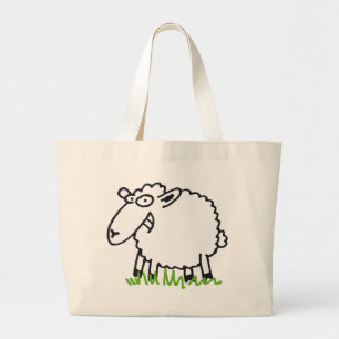 Grand Tote Bag sheep