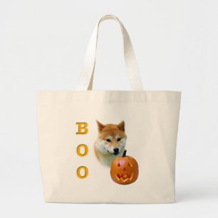 Grand Tote Bag Shiba Inu Boo