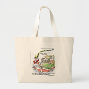 Grand Tote Bag Shootin' At Some BP Crude Funny Gifts Tees Mugs