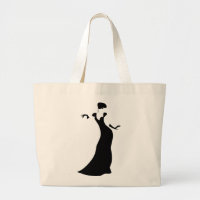 Silhouette danseuse