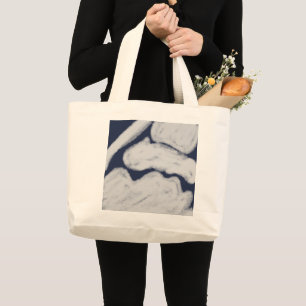Grand Tote Bag simple et élégant coloré ajouter votre logo