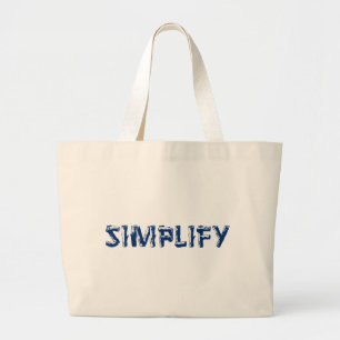 Grand Tote Bag Simplify