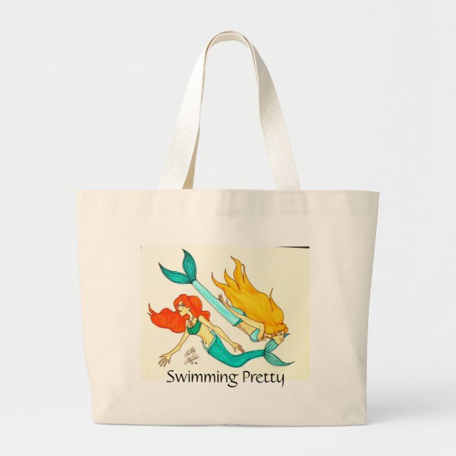 Grand Tote Bag Sirènes (Devant)