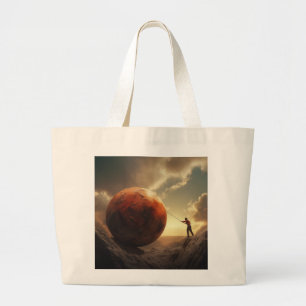 Grand Tote Bag Sisyphus Jumbo Fourre-tout #1