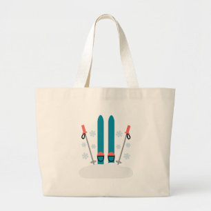 Grand Tote Bag Ski de neige