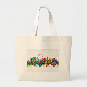Grand Tote Bag Skyline de St. Louis Missouri