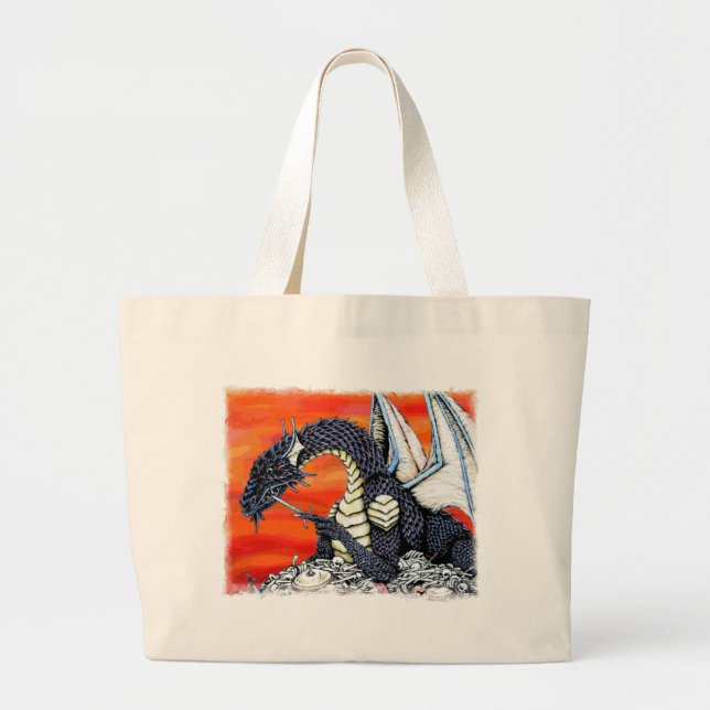 Grand Tote Bag Smaug (Devant)