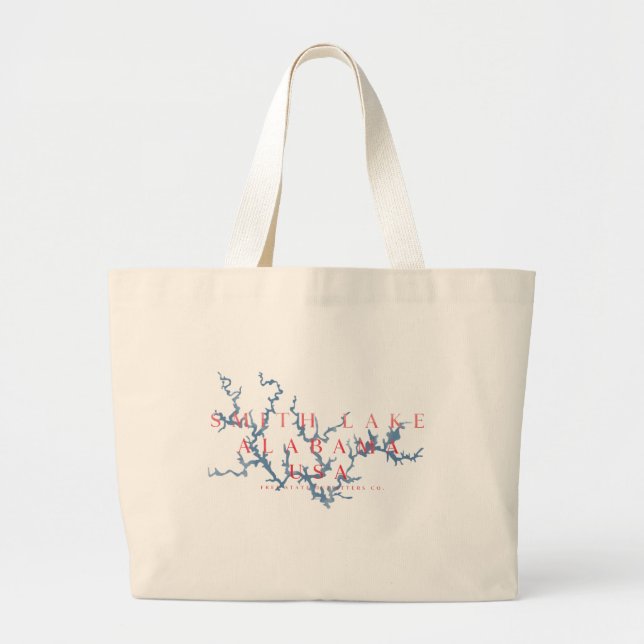 Grand Tote Bag Smith Lake Alabama USA Tote (Devant)