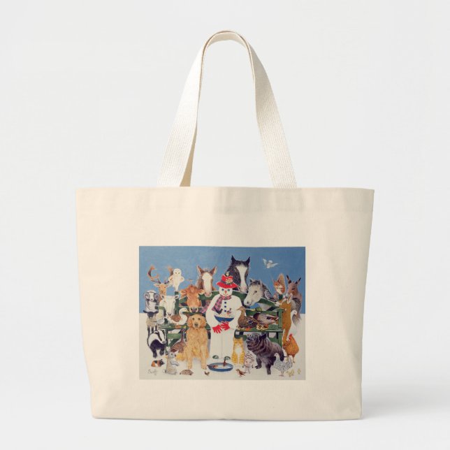 Grand Tote Bag Soins (Devant)