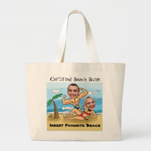 Grand Tote Bag Sorties certifiées de coupe de bons à rien de