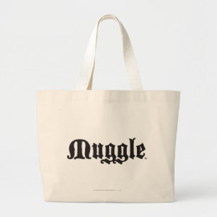 Grand Tote Bag Sortilège Harry Potter   Moldu