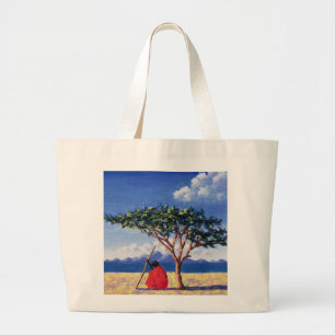 Grand Tote Bag Sous l'arbre 1991 d'acacia