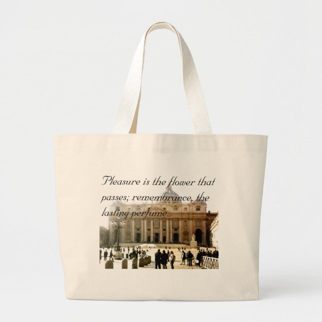 Grand Tote Bag Souvenirs (Devant)