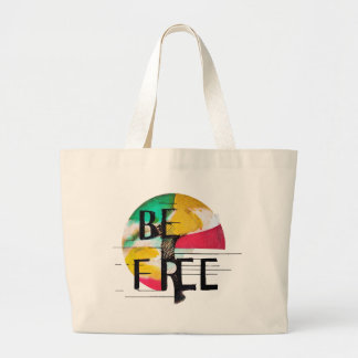 Grand Tote Bag Soyez libre
