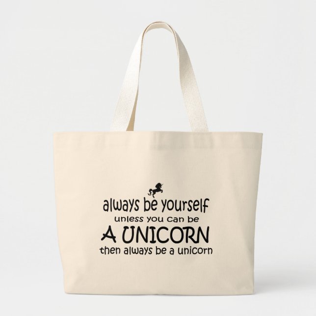 Grand Tote Bag Soyez toujours vous-même, à moins que vous (Devant)