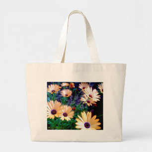 Grand Tote Bag Springflowers, photo par DBarnhart