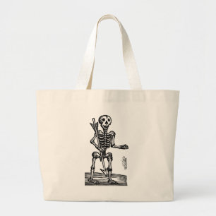 Grand Tote Bag Squelette mort