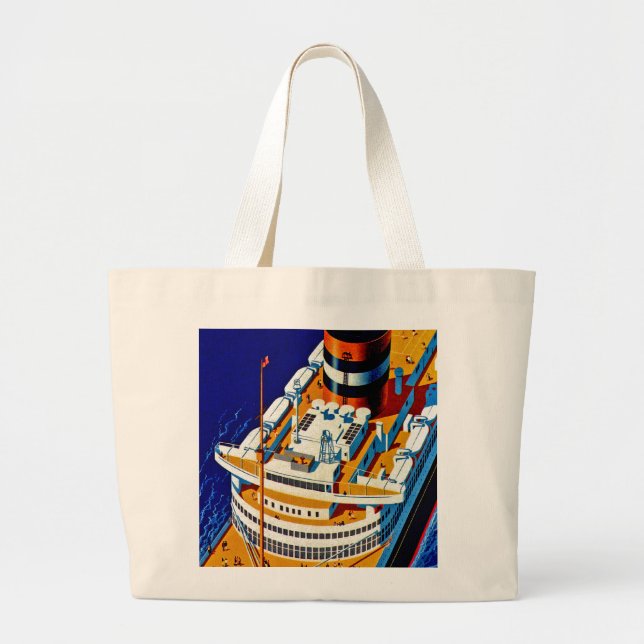 Grand Tote Bag SS Nieuw Amsterdam (Devant)
