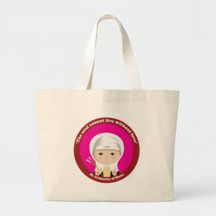 Grand Tote Bag St Catherine de Sienne