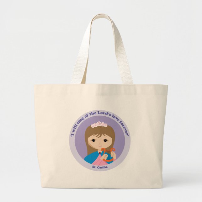 Grand Tote Bag St Cecilia (Devant)