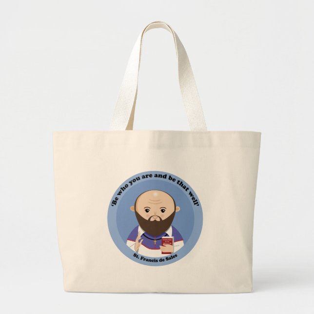 Grand Tote Bag St Francis de Sales (Devant)