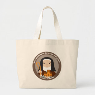 Grand Tote Bag St. Hilda de Whitby